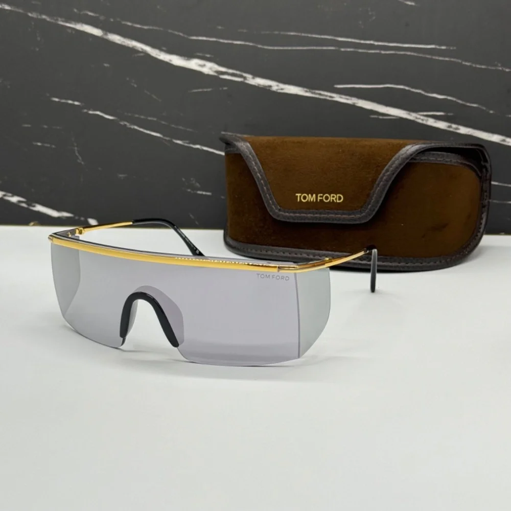 NEW TOM FORD TF980 30C UNISEX SUNGLASSES TOM FORD PAVLOS-02 FT0980/S